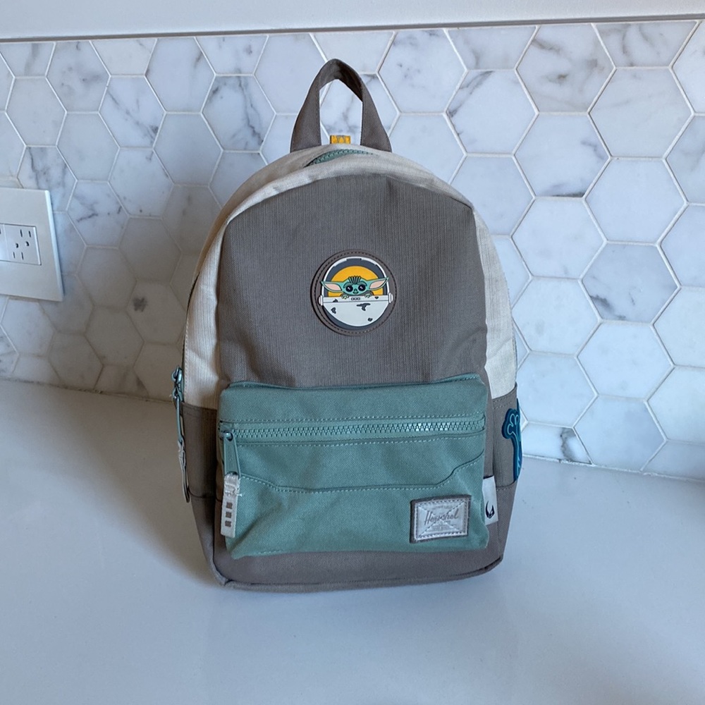 Herschel Disney’s Mandalorian Edition Children’s backpack featuring Grogu